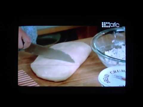 Fresh w/ Anna Olson - Walnut Brie Strudel