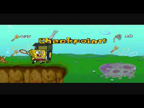 PS1 Playthrough "Spongebob Squarepants: SuperSponge Level 1"