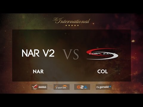 NAR vs COL Game 2, TI5 NA Qualifiers Playoffs