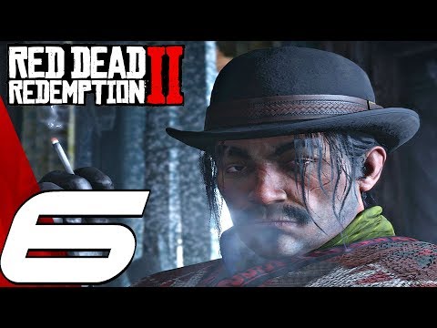 Red Dead Redemption 2 - Gameplay Walkthrough Part 6 - Feminists & Bank Heist (PS4 PRO)