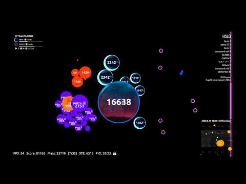 Agar.io win compilation #8