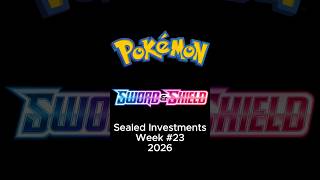 Cardmarket Sealed Pokemon Prices | Week #23 2026 | Sword & Shield Pt.1 #pokemoncardinvesting