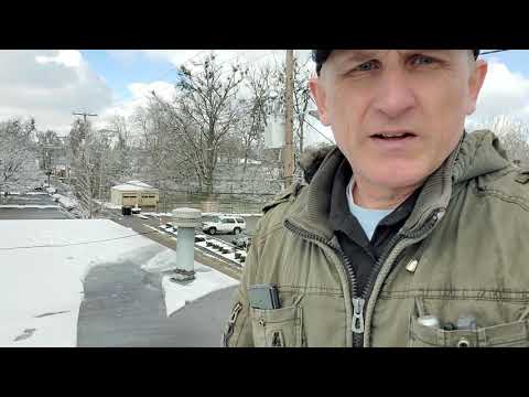 Do we have a history of ice dam in Louisville KY?