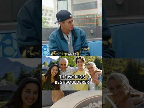 A family full of PRO climbers #bouldergym #bouldering #indoorclimbing #climbing