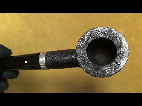 Pipa Dunhill Shell Briar gruppo 5-5106F con vera in argento - filtro 9mm - (2019) (DHSH147)