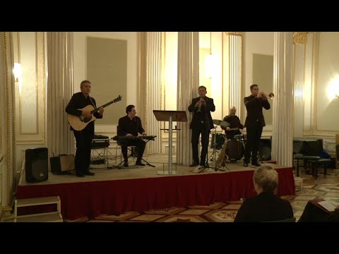 Ginzburg Dynastie bringt Klezmer nach Schwerin