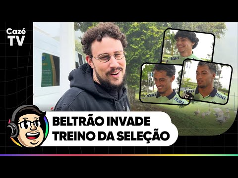 BOBO REPÓRTER: CAZÉTV COM A SELEÇÃO SUB-20 RUMO AO HEXA