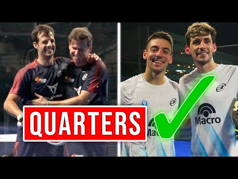 EPIC DI NENNO - STUPA & PAQUITO - MOMO WORLD PADEL CHAMPIONSHIPS 2022 - the4Set