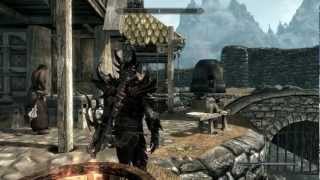 Арбалет Ван-Хельсинга для Skyrim