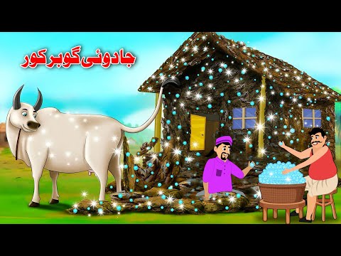 Magical Dung House | Pashto Cartoon Story | Khan Cartoon New Pashto Kahani 2025