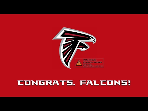 Congrats, Falcons!