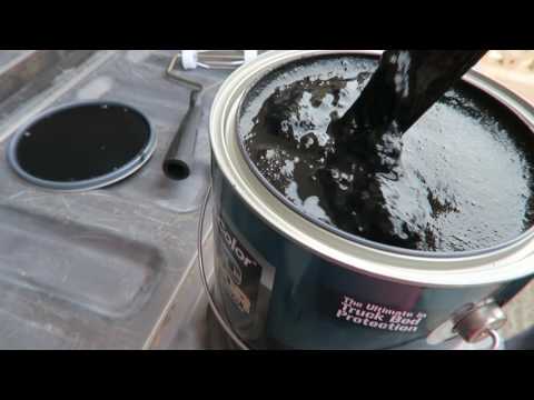 Dupli-Color Bed Armor Truck Bed Liner with Kevlar DIY