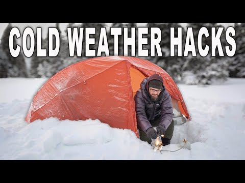Cold Weather Hacks Every Backpacker Should Know - Darwin onthetrail