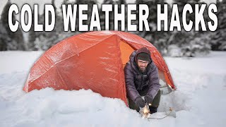 Cold Weather Hacks Every Backpacker Should Know