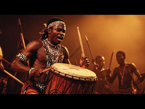 🪘 Tribal Power | Ancient Drums for Meditation, Energy & Flow
