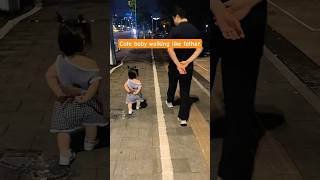 Download lagu Cute baby walking like father. #baby mp3 Download lagu Cute baby walking like father. #baby mp3