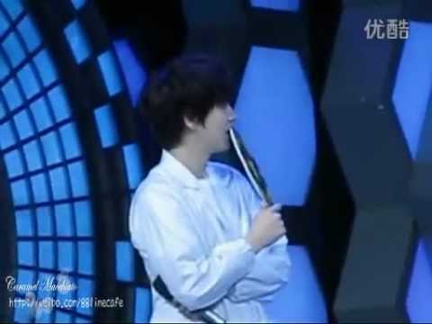 [FANCAM]120326 SJM happy camp - lovely Kyu