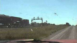 preview picture of video 'High/wide move - BNSF Emporia sub. 9-4-10 Pt. 3'
