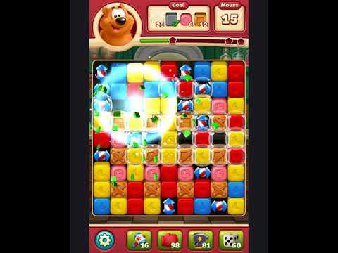 Toon Blast Level 1576 NO BOOSTERS   A S GAMING