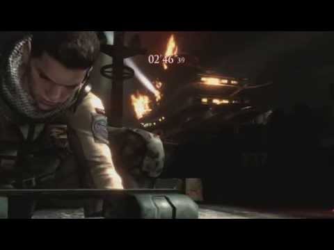 Let's Play Resident Evil 6 (Blind) Co-Op - Part 42 Do a Barrel Roll!