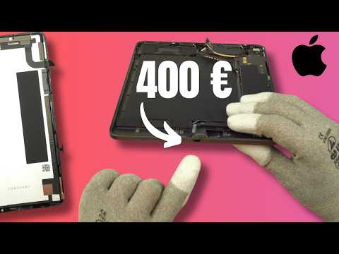 400 € um den Ladeanschluss zu tauschen? Apple iPad Air 5 Reparatur