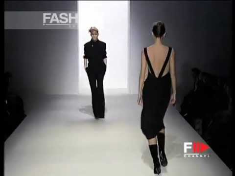 "Hugo Boss" Autumn Winter 2001 2002 New York 3 of 3 pret a porter by FashionChannel.mov