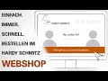 Einfach. Immer. Schnell. bestellen im HARDY SCHMITZ WEBShop