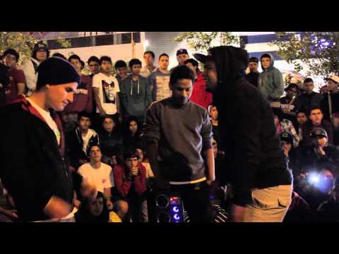 Samex vs Boss - Primera Ronda - Sin FronteRap 2014