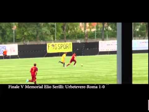 Finale V Memorial Serilli: Urbetevere-Roma 1-0