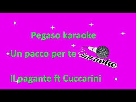 karaoke un pacco per te Il Pagante ft Lorella Cuccarini