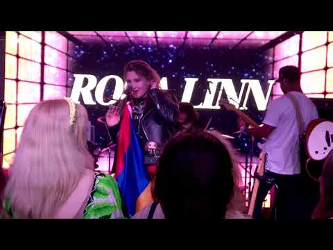 Rosa Linn Toyota stage Lollapalooza Sun 08 06 23