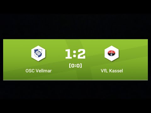 ￼￼ Goalkeeper match highlights (VfL Kassel 2:1 OSC Vellmar)￼