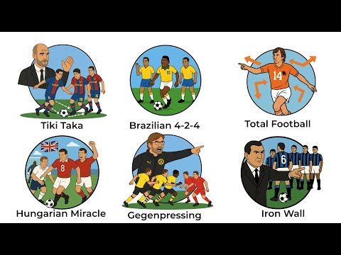 Every Football Tactic That Changed the Game EXPLAINED in 23 Minutes