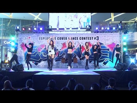 160910 [Wide] GND Project - Never Ever + Roll Deep + Chitty Chitty Bang Bang @ Esplanade#3 (Semi)