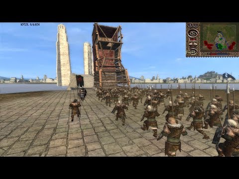 MORDOR'S GREAT SIEGE - Historical Siege of Cair Andros - Third Age Reforged (2v4)