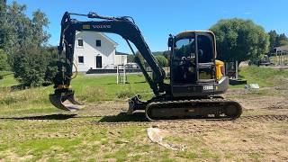 Volvo ECR88D mini excavator for sale - Image 4 | Machineryline ZM Volvo ECR88D mini excavator | Image 4 - Machineryline
