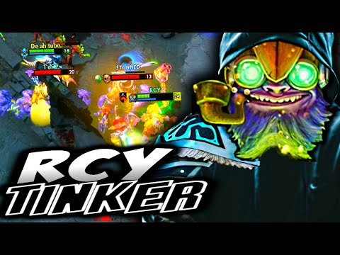 RCY TINKER - MEET THIS 15 YR OLD FILIPINO FAST HAND TINKER | DOTA 2 7.30c | TINKER GAMEPLAY