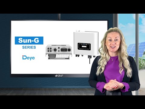 Deye - Sun-3.6/4/5/6K-G Solar Inverter Series