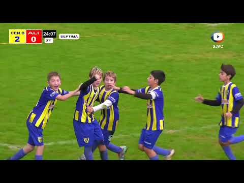 INFERIORES - Goles en Centenario "B" vs Alianza - 10ma Fecha Apertura 2025 Liga InterProvincial