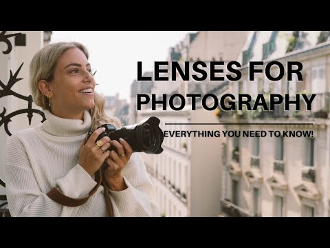 Understanding lenses for photography / the ultimate guide to choosing the best lens