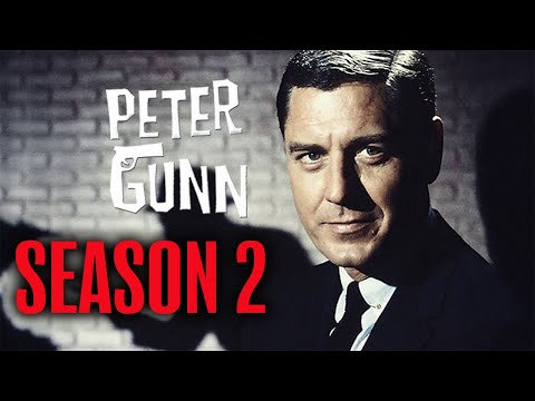 Peter Gunn | Season 2 | Episode 36 | The Crossbow | Craig Stevens | Herschel Bernardi