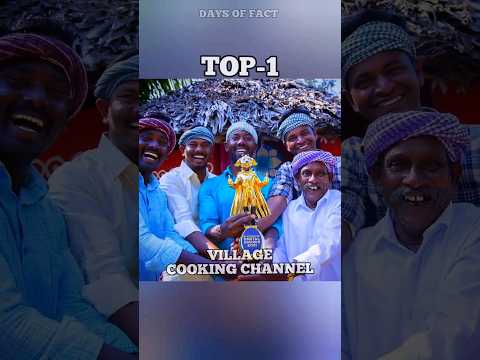 💥TAMILNADU TOP10 TAMIL FOOD COOKING CHANNEL #shorts @VillageCookingChannel@MadrasSamayal #food