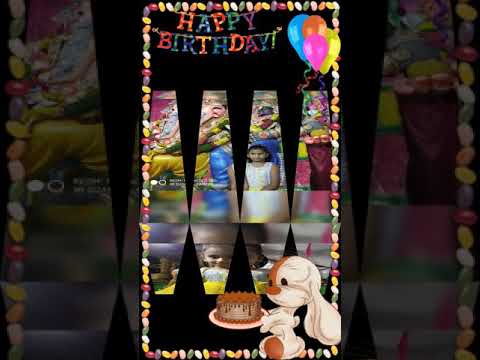 My daughter birthday to you pravasthi