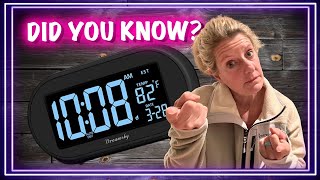 RV - Things to Know if You Have a Alarm Clock