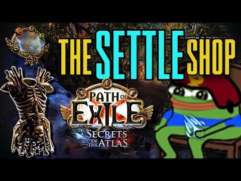 MIRROR CRAFTING A NECROTIC ARMOUR FOR THE SETTLE SHOP - Path of Exile 3.26