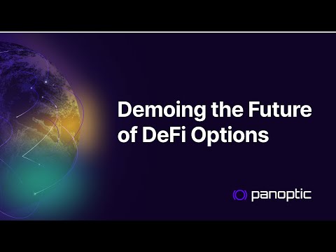 Introducing Panoptic: DeFi Options Trading Platform (First Look)