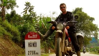 preview picture of video 'Motorbiking North East Vietnam - 2007'