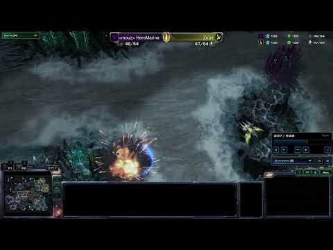 tsl9 2022 TSL9   Lower round 4   Heromarine vs Zoun   Map 4 Week 3 LAN   Day 1 no commentary