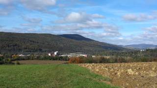 preview picture of video 'Sunday on meadow near Medzilaborce'