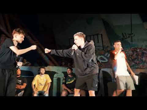 ENMA vs GRIPPO - OCTAVOS - VIVAMOS HIP HOP - EL EJE DE LA RIMA